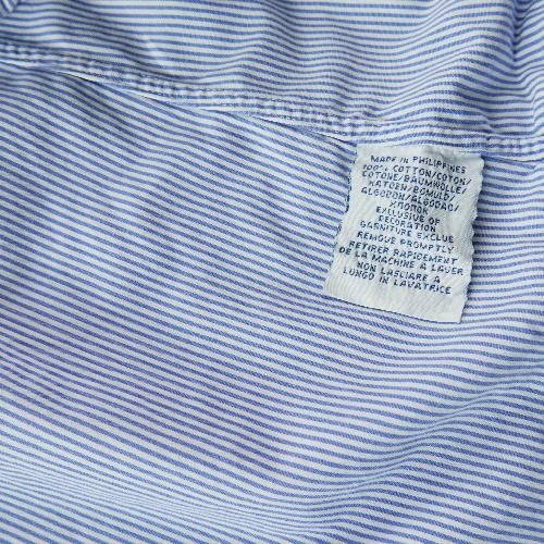 Sportswear - Polo Ralph Lauren Chemise classique Homme Taille M Bleu clair #QWE0356 - photo 9