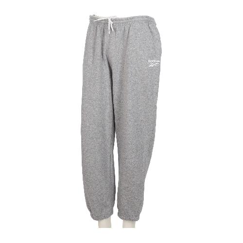 Fitness / Cardio training - Reebok Jogging Small Logo Joggers Coupe tapered Logo Vector blanc Femme Taille XL Gris #QWE7594 - photo 9