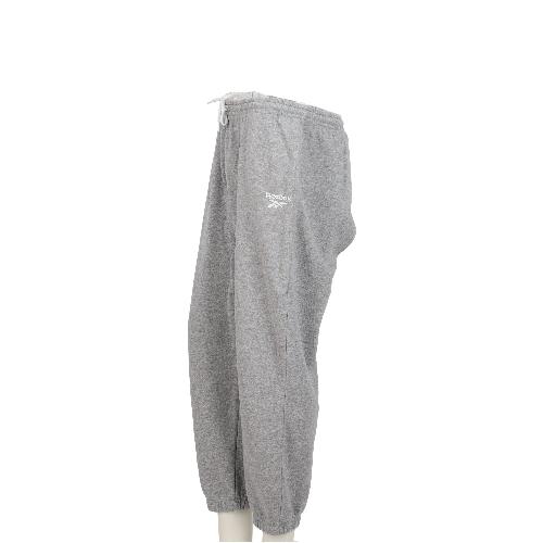 Fitness / Cardio training - Reebok Jogging Small Logo Joggers Coupe tapered Logo Vector blanc Femme Taille XL Gris #QWE7594 - photo 9