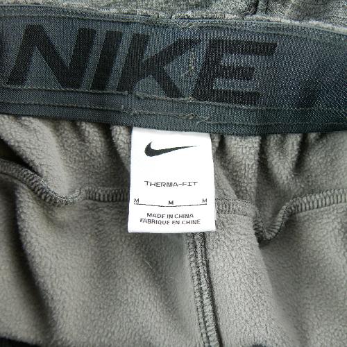 Fitness / Cardio training - Nike Jogging Regular Fit Therma-FIT Swoosh Brodé Training Homme Taille M Gris #QWE7167 - photo 6