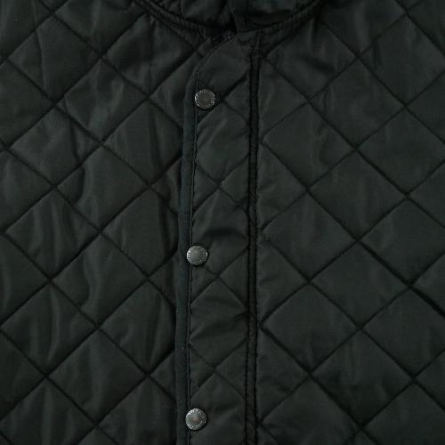 Sportswear - Dickies Doudoune Coupe droite Matelassage losanges Col montant Workwear Homme Taille M Noir - photo 8