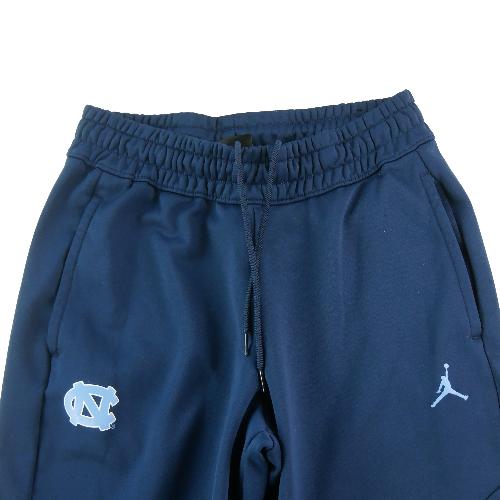 Fitness / Cardio training - Jordan Jogging North Carolina Tar Heels NCAA UNC Homme Taille M Marine #QWE1687 - photo 9