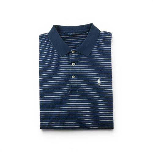 Golf - Polo Ralph Lauren Polo manches courtes Golf Homme Taille XL Marine #QWE0569 - photo 7