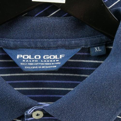 Golf - Polo Ralph Lauren Polo manches courtes Golf Homme Taille XL Marine #QWE0569 - photo 7