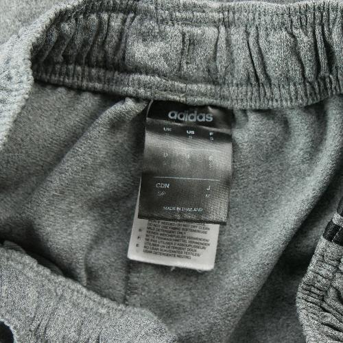 Fitness / Cardio training - Adidas Jogging Essentials 3-Stripes coupe droite Homme Taille S Gris #QWE7648 - photo 8
