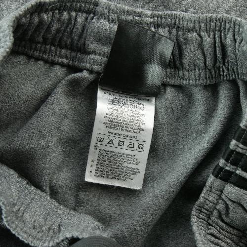 Fitness / Cardio training - Adidas Jogging Essentials 3-Stripes coupe droite Homme Taille S Gris #QWE7648 - photo 8