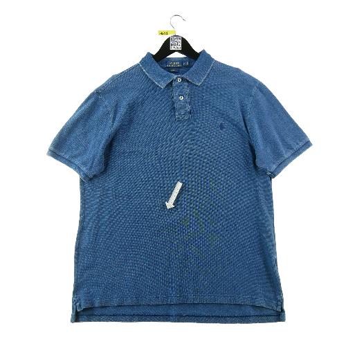 Golf - Polo Ralph Lauren Polo manches courtes Slim Fit Homme Taille XL Bleu #QWE1091 - photo 8