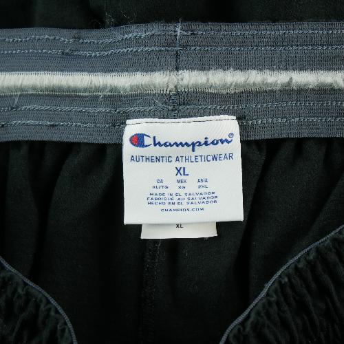 Fitness / Cardio training - Champion Jogging Athleticwear coupe droite Homme Taille XL Noir #QWE7233 - photo 7