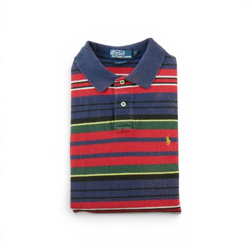 Golf - Polo Ralph Lauren Polo manches courtes Custom Fit Homme Taille XL Marine #QWE1073 - photo 8