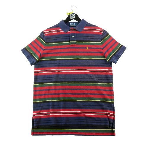 Golf - Polo Ralph Lauren Polo manches courtes Custom Fit Homme Taille XL Marine #QWE1073 - photo 8