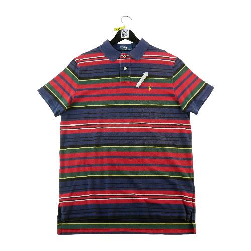Golf - Polo Ralph Lauren Polo manches courtes Custom Fit Homme Taille XL Marine #QWE1073 - photo 8