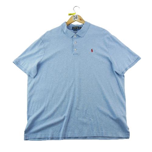 Golf - Polo Ralph Lauren Polo manches courtes Classic Fit Homme Taille XL Bleu clair #QWE1621 - photo 9