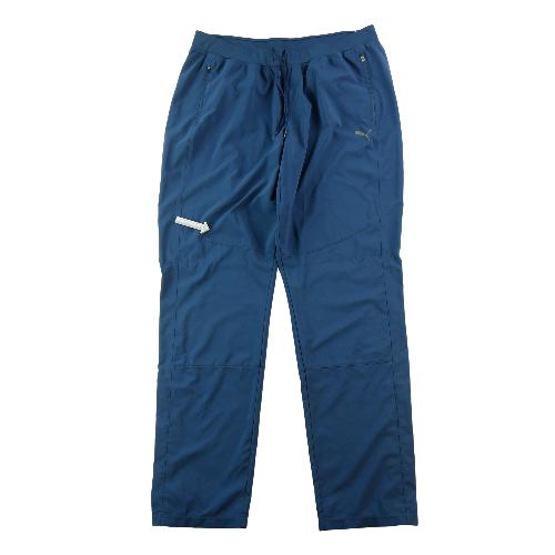 Fitness / Cardio training - Puma Jogging Woven Training Pants Homme Taille XL Bleu #QWE1696 - photo 9