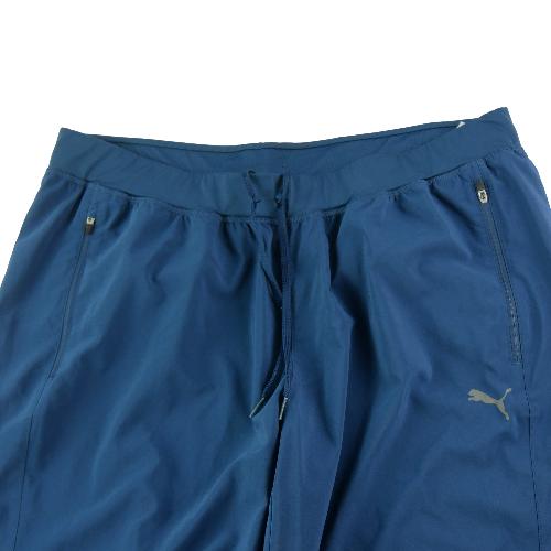 Fitness / Cardio training - Puma Jogging Woven Training Pants Homme Taille XL Bleu #QWE1696 - photo 9