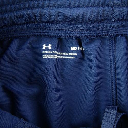Fitness / Cardio training - Under Armour Jogging Fitted Maille Technique Logo UA Contrasté Homme Taille M Bleu, Marine #QWE4350 - photo 8