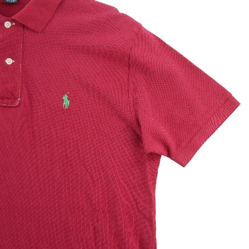 Golf - Polo Ralph Lauren Polo manches courtes Homme Taille M Rouge #QWE1831 - photo 8