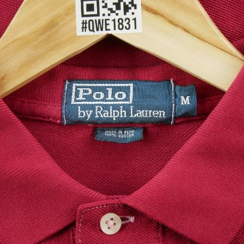 Golf - Polo Ralph Lauren Polo manches courtes Homme Taille M Rouge #QWE1831 - photo 8
