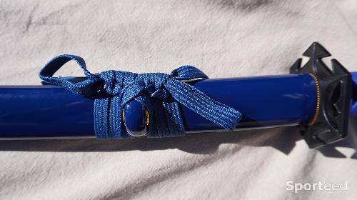 Aikido - Katana d'entraînement à lame bleue - photo 6