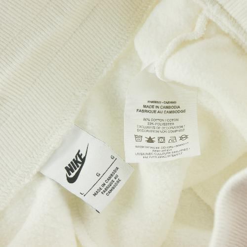 Fitness / Cardio training - Nike Jogging solo Swoosh Sportswear Phoenix Fleece DQ5688-133 Femme Taille L Beige #QWE1725 - photo 9