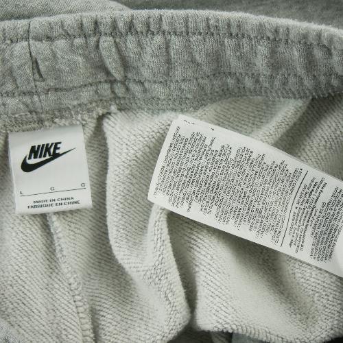 Fitness / Cardio training - Nike Jogging Sportswear Club Fleece logo brodé Homme Taille L Gris #QWE3407 - photo 7