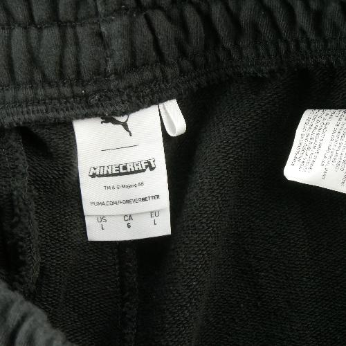 Fitness / Cardio training - Puma Jogging Minecraft Sweatpants Homme Taille L Noir #QWE3443 - photo 9