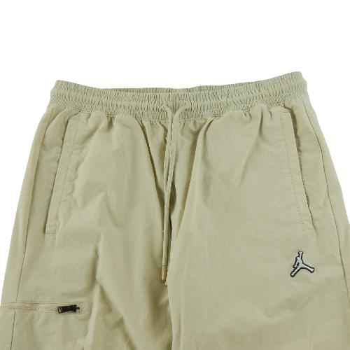 Fitness / Cardio training - Jordan Jogging Woven Utility cargo pants Jumpman brodé Homme Taille M Beige #QWE3513 - photo 8