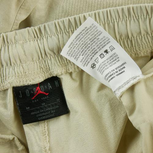 Fitness / Cardio training - Jordan Jogging Woven Utility cargo pants Jumpman brodé Homme Taille M Beige #QWE3513 - photo 8