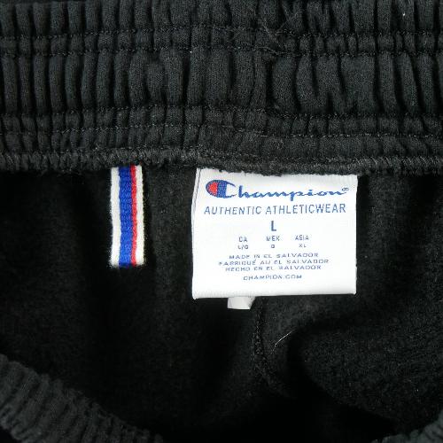 Fitness / Cardio training - Champion Jogging Athleticwear Collège de Bois-de-Boulogne Homme Taille L Noir #QWE3559 - photo 7