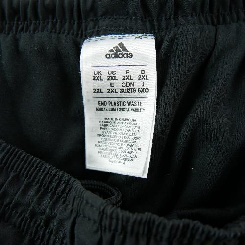 Fitness / Cardio training - Adidas Jogging Samson Pant 4.0 EE2328 Regular Fit 3-Stripes Bas Zippés Homme Taille 2XL #QWE7332 - photo 8