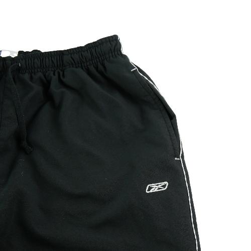 Fitness / Cardio training - Reebok Jogging Loose Fit Y2K Piping Contrasté Logo Brodé Doublé Homme Taille L Noir #QWE3594 - photo 8
