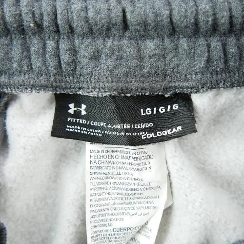 Fitness / Cardio training - Under Armour Jogging Rival Cotton Jogger ColdGear 1269881-025 Fitted Homme Taille L Gris #QWE7244 - photo 7