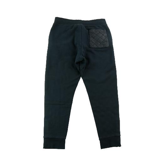 Sportswear - Nike Jogging V442 Fleece Cuffed Winterized Quilted Matelassé Hybrid Homme Taille L Noir #QWE4310 - photo 8