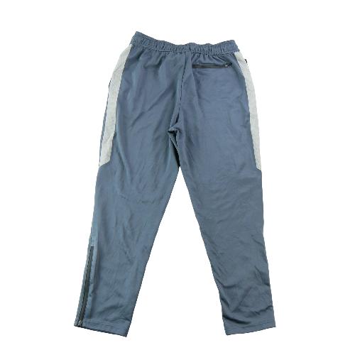 Fitness / Cardio training - Reebok Jogging Regular Fit Fuselée Woven Empiècements Mesh Bas Zippés Homme Taille L Gris #QWE0815 - photo 6