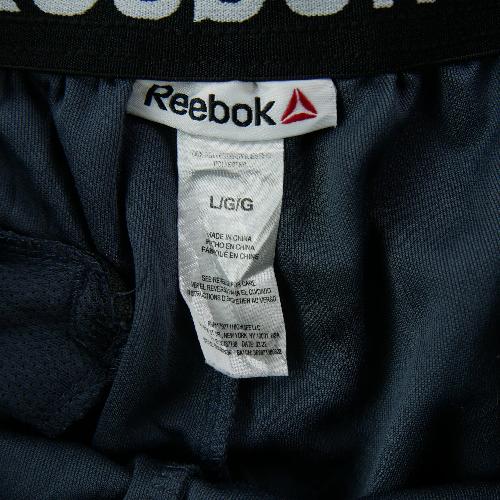Fitness / Cardio training - Reebok Jogging Regular Fit Fuselée Woven Empiècements Mesh Bas Zippés Homme Taille L Gris #QWE0815 - photo 6