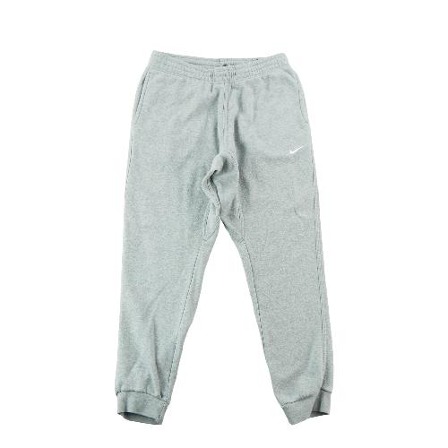 Sportswear - Nike Jogging Club Fleece Regular Fit Fuselée Swoosh brodé Homme Taille L Gris #QWE3805 - photo 8