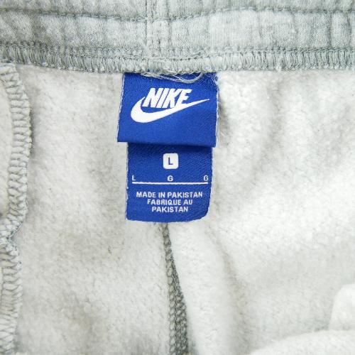 Sportswear - Nike Jogging Club Fleece Regular Fit Fuselée Swoosh brodé Homme Taille L Gris #QWE3805 - photo 8