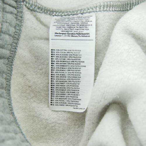 Sportswear - Nike Jogging Club Fleece Regular Fit Fuselée Swoosh brodé Homme Taille L Gris #QWE3805 - photo 8
