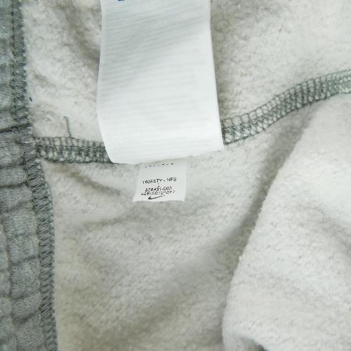 Sportswear - Nike Jogging Club Fleece Regular Fit Fuselée Swoosh brodé Homme Taille L Gris #QWE3805 - photo 8