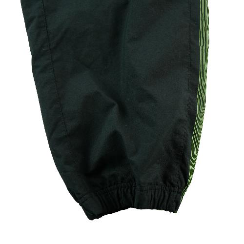 Sportswear - Nike Jogging Track Pants Nylon Look Mesh Lining Side Stripe Neon Green Retro Homme Taille L #QWE3467 - photo 9