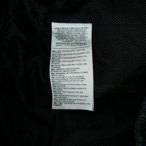 Sportswear - Nike Jogging Track Pants Nylon Look Mesh Lining Side Stripe Neon Green Retro Homme Taille L #QWE3467 - photo 9