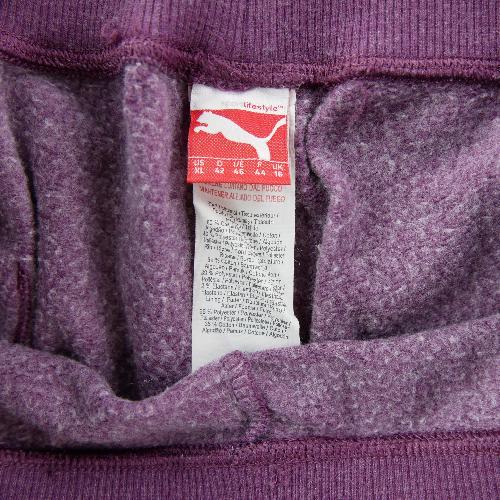 Fitness / Cardio training - Puma Jogging Authentic Sporting Goods Regular Fit Fuselée Molleton Gratté Femme Taille XL #QWE0327 - photo 6