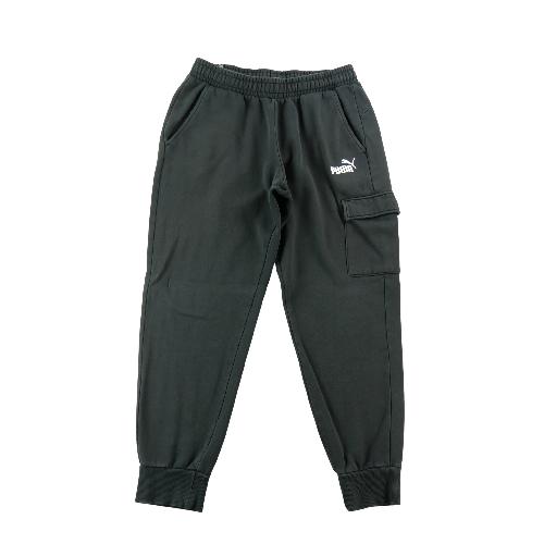 Fitness / Cardio training - Puma Jogging ESS Cargo Pants 845802-01 Regular Fit Fuselée Poche Cargo Homme Taille L Noir #QWE1109 - photo 9