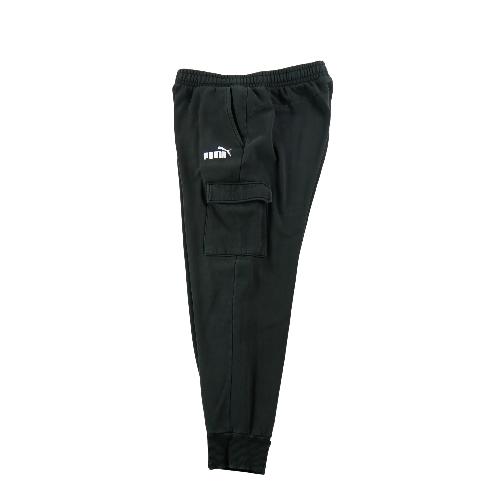 Fitness / Cardio training - Puma Jogging ESS Cargo Pants 845802-01 Regular Fit Fuselée Poche Cargo Homme Taille L Noir #QWE1109 - photo 9