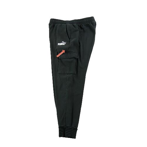 Fitness / Cardio training - Puma Jogging ESS Cargo Pants 845802-01 Regular Fit Fuselée Poche Cargo Homme Taille L Noir #QWE1109 - photo 9