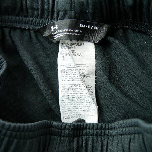 Fitness / Cardio training - Under Armour Jogging Loose Fit Bas Zippés Poches Zippées Piping Blanc Homme Taille S Noir #QWE0832 - photo 7