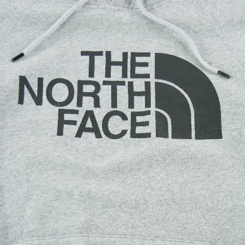Sportswear - The North Face Sweat à capuche Half Dome Regular Fit Logo Oversize Femme Taille M Gris #QWE0075 - photo 8