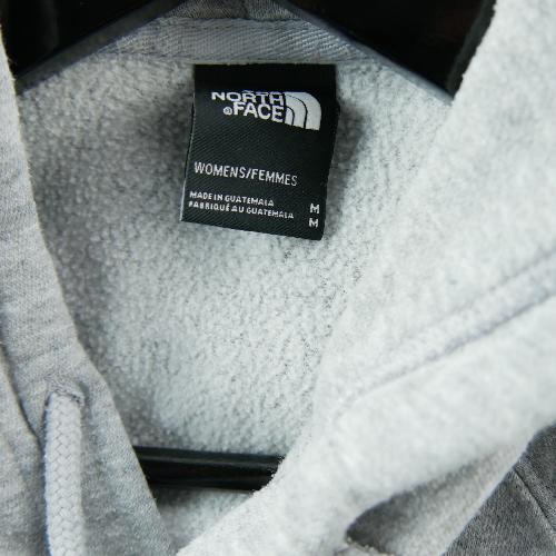 Sportswear - The North Face Sweat à capuche Half Dome Regular Fit Logo Oversize Femme Taille M Gris #QWE0075 - photo 8