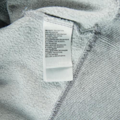 Sportswear - The North Face Sweat à capuche Half Dome Regular Fit Logo Oversize Femme Taille M Gris #QWE0075 - photo 8