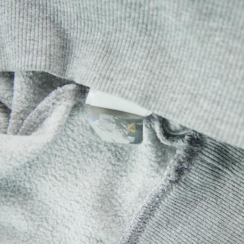 Sportswear - The North Face Sweat à capuche Half Dome Regular Fit Logo Oversize Femme Taille M Gris #QWE0075 - photo 8