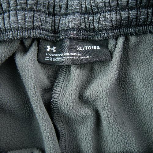 Fitness / Cardio training - Under Armour Jogging Armour Fleece Twist Loose Fit Tapered Leg Homme Taille XL Gris #QWE3245 - photo 7